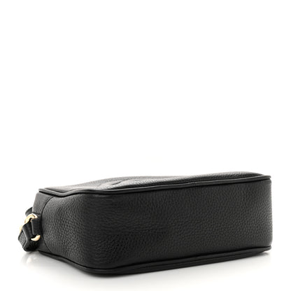 Gucci Pebbled Calfskin Small Soho Disco Bag Black 4 of 12