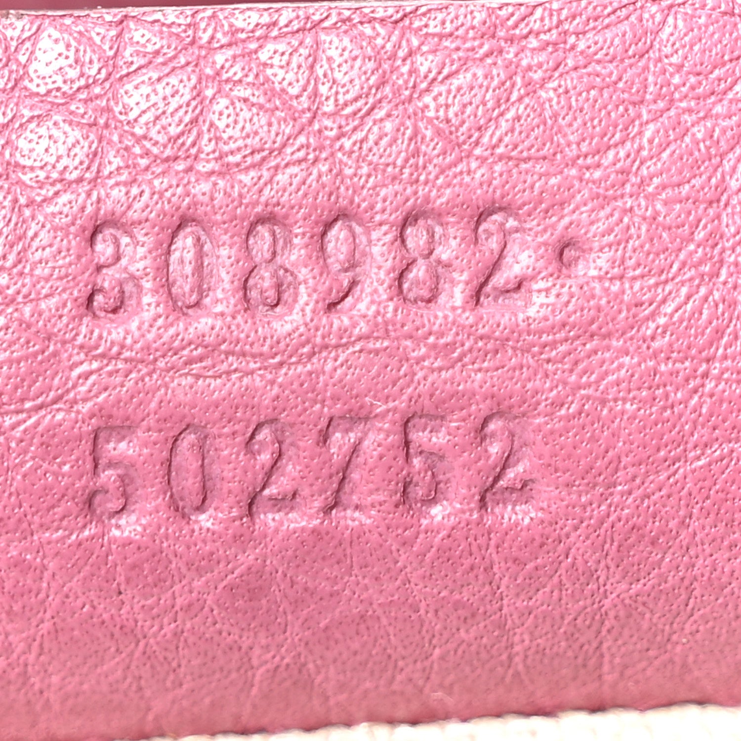 Gucci Pebbled Calfskin Medium Soho Chain Shoulder Bag Peonia Flower 7 of 10