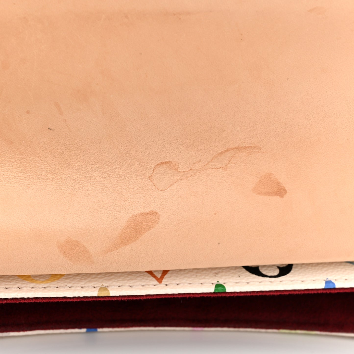 Monogram Multicolor Sologne White