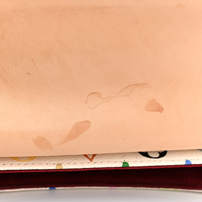 Louis Vuitton Monogram Multicolor Sologne White 9 of 13