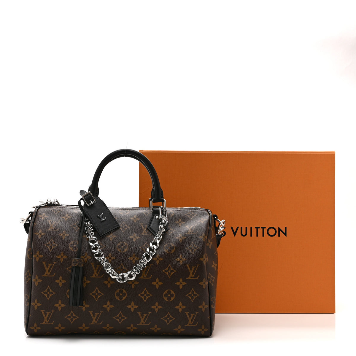 Monogram Speedy Soft 30 Dark
