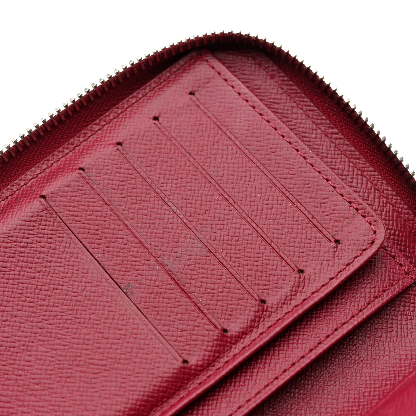 Epi Zippy Compact Wallet Fuchsia