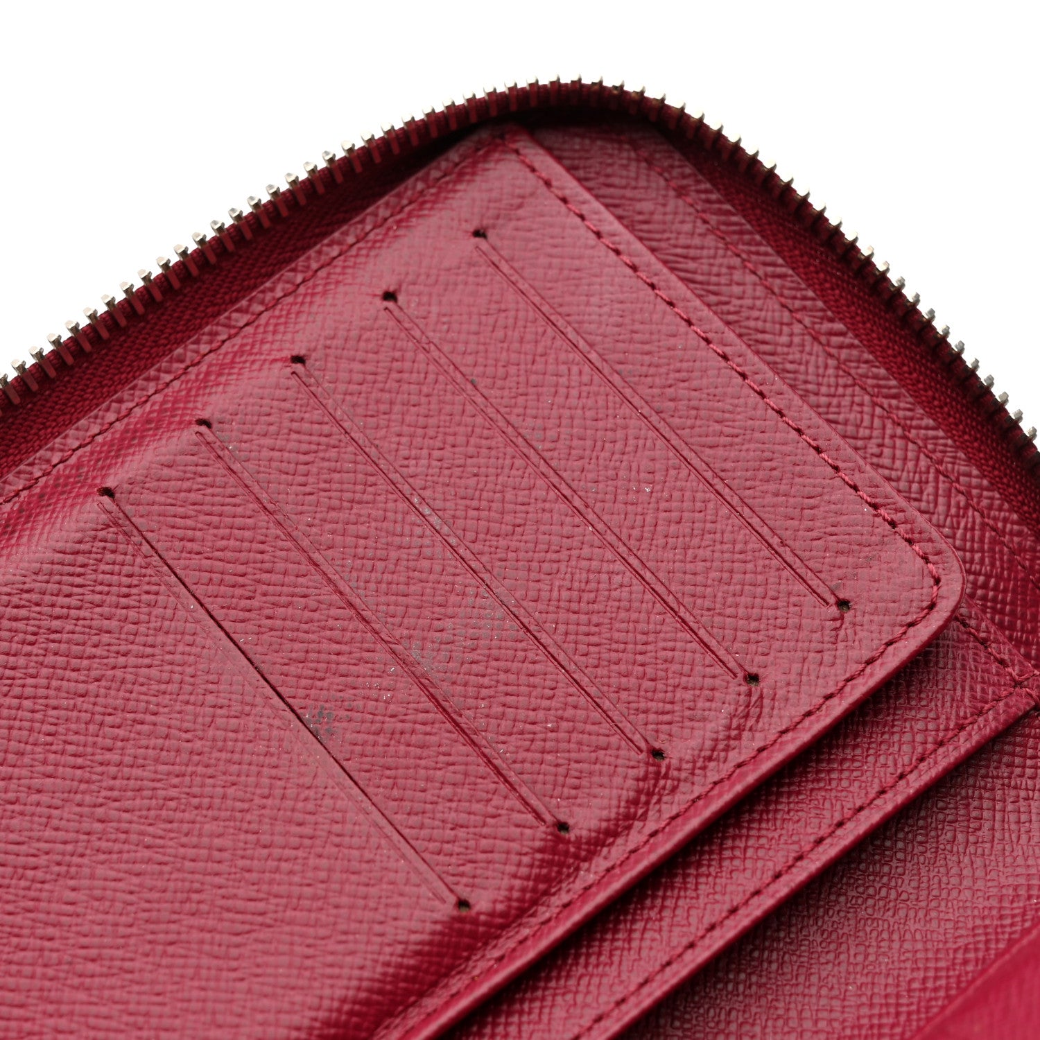 Louis Vuitton Epi Zippy Compact Wallet Fuchsia 8 of 9