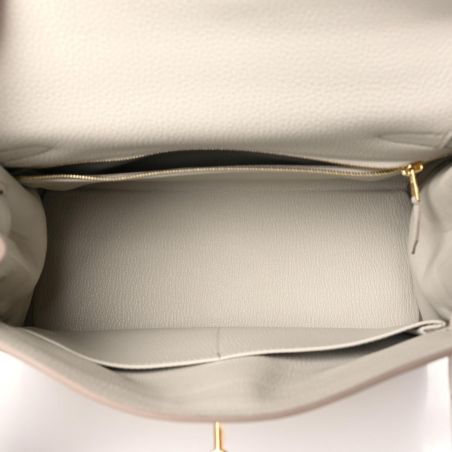 Hermes Togo Kelly Retourne 28 Beton 5 of 11