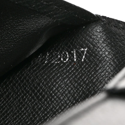 Louis Vuitton Epi Eugenie Wallet Black 7 of 7