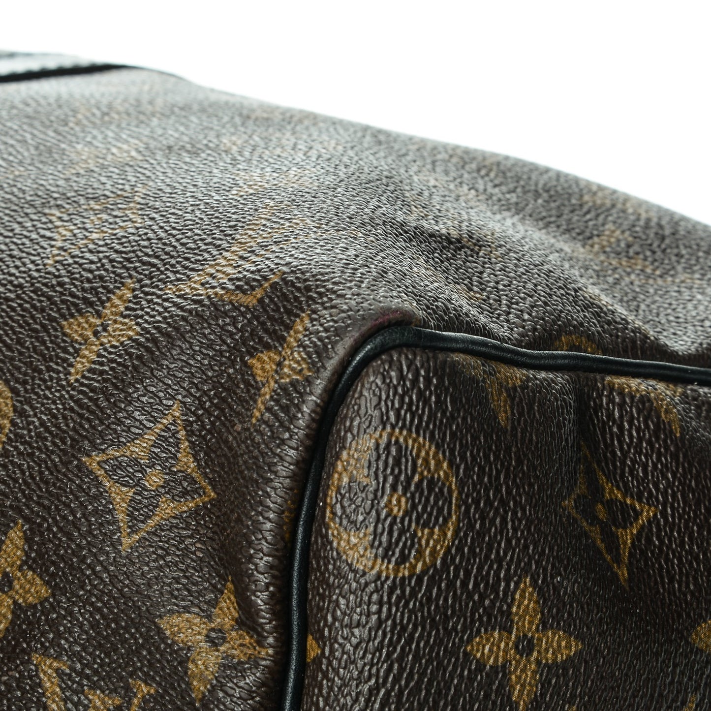 Monogram Macassar Keepall Bandouliere 45