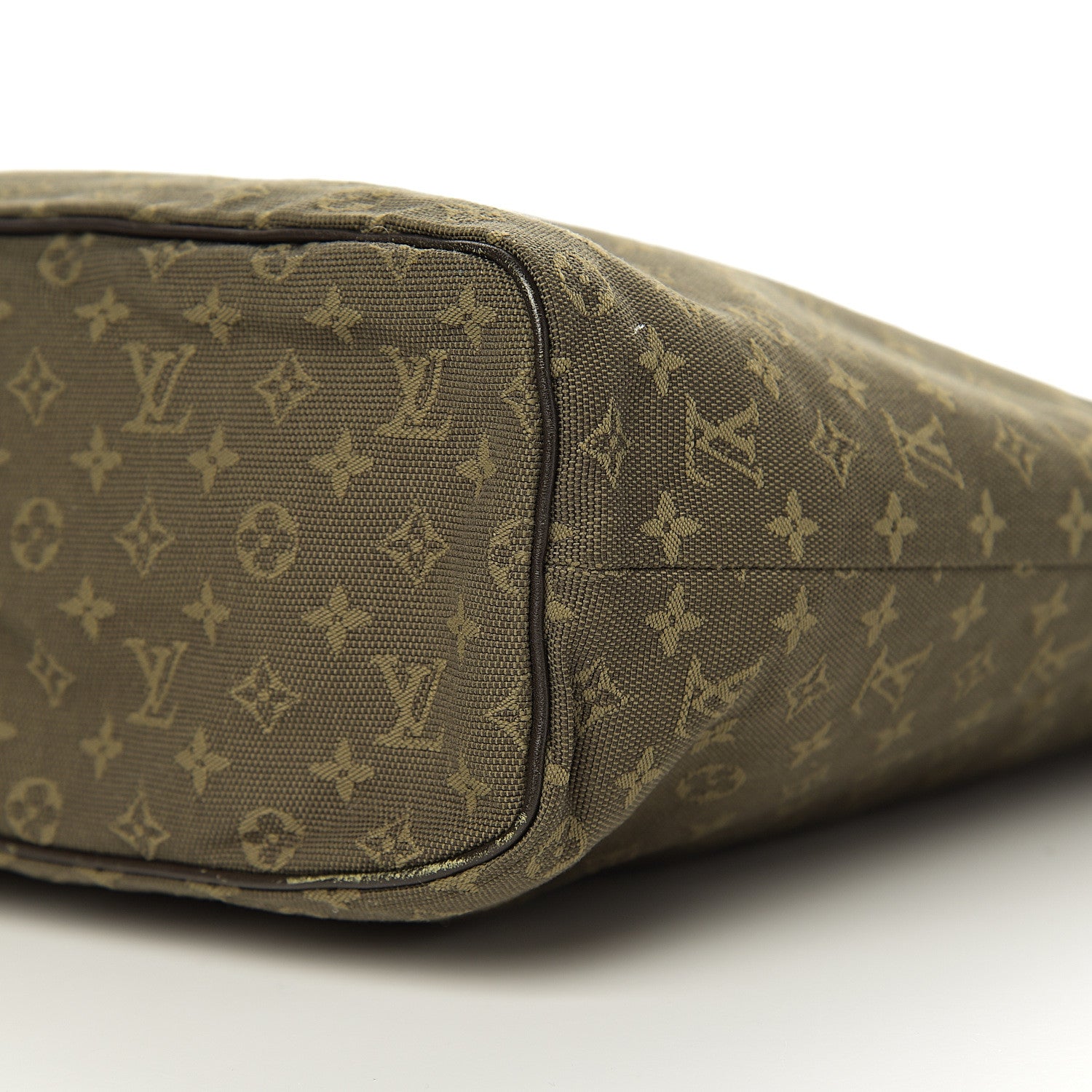 Louis Vuitton Mini Monogram Lucille GM Kaki 10 of 11