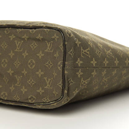 Louis Vuitton Mini Monogram Lucille GM Kaki 10 of 11