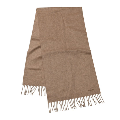 Hermes Cashmere Fringe Scarf Noisette Moyen 2 of 4