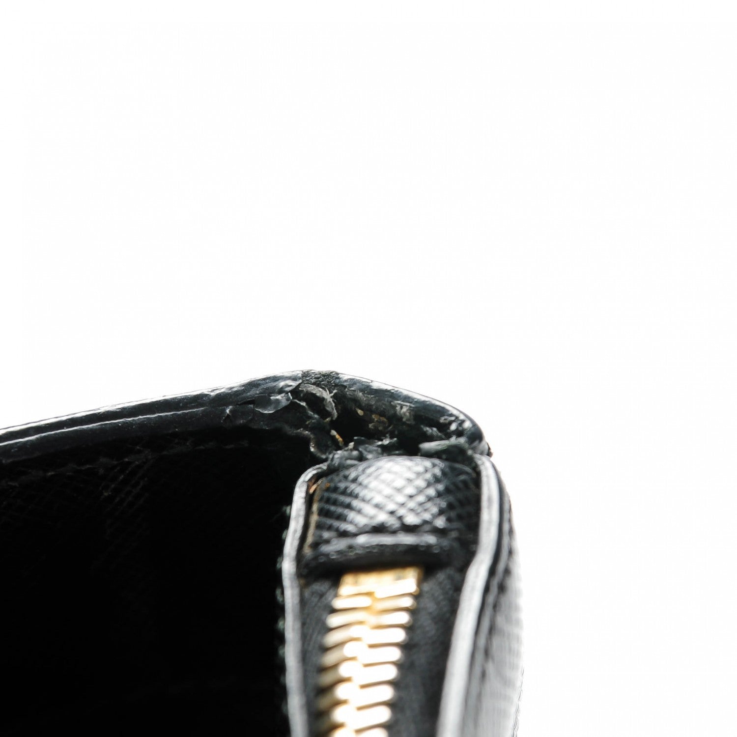 Prada Saffiano Large Galleria Double Zip Tote Black 13 of 13
