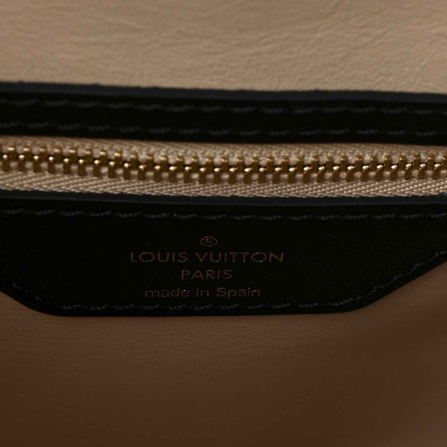 Lambskin Malletage Speedy Bandouliere 25 Black