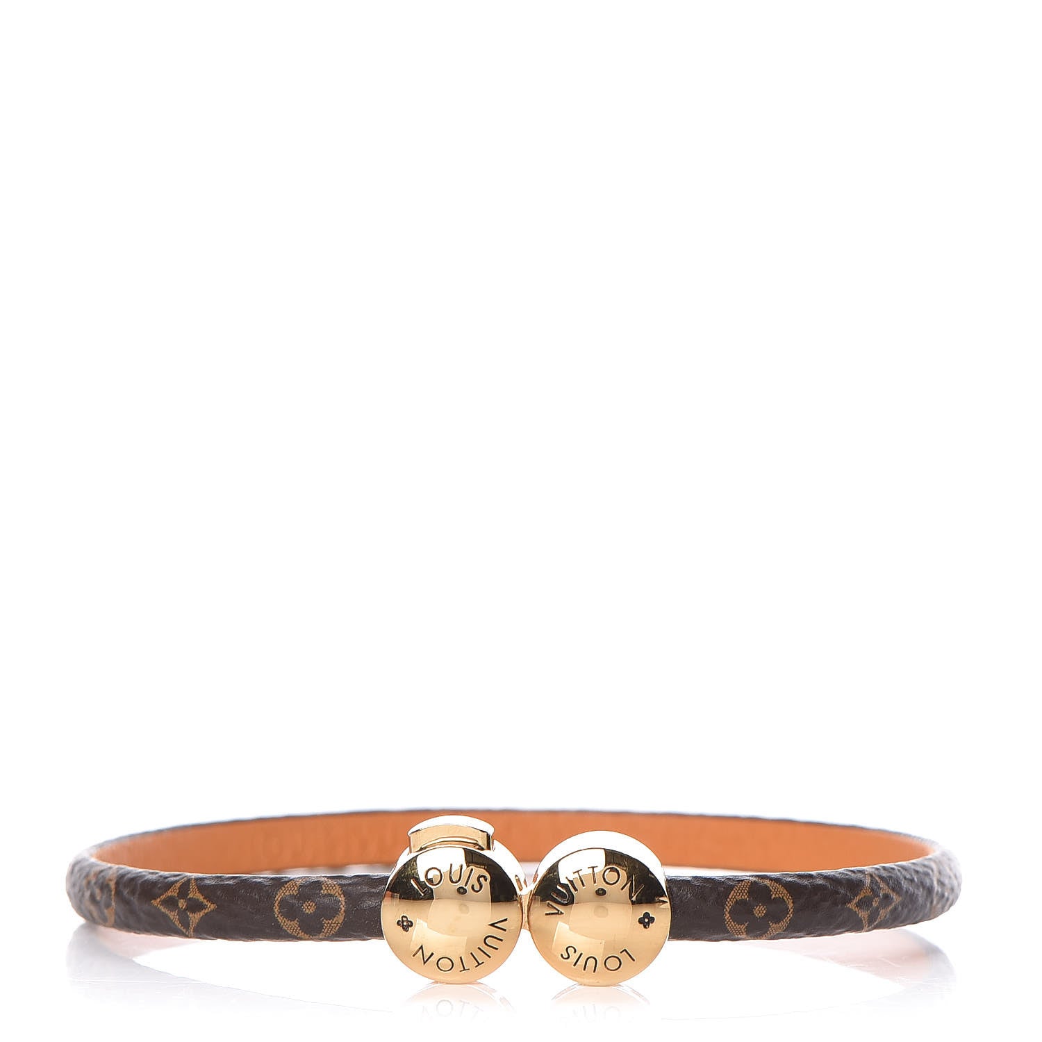 Louis Vuitton Monogram Mini Historic Bracelet 19 1 of 7
