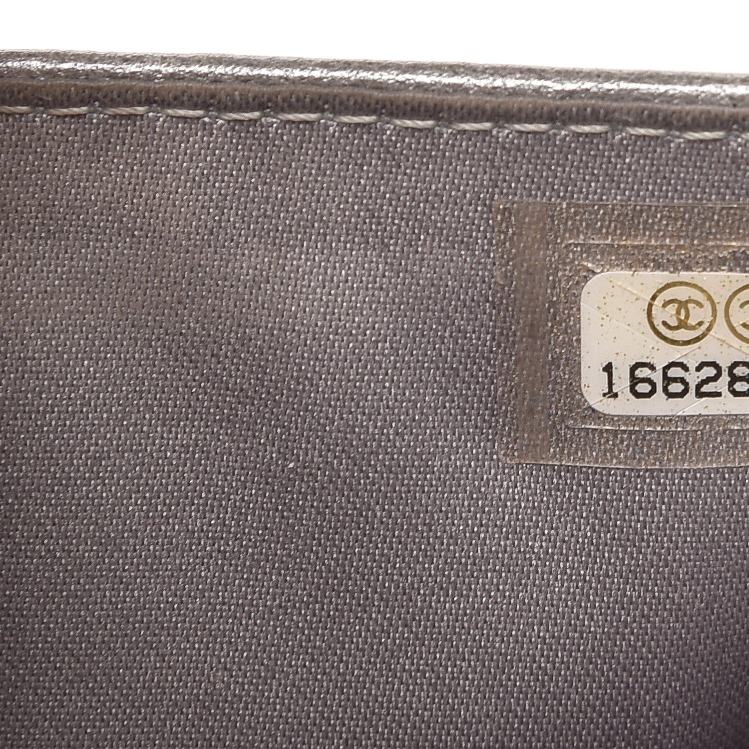 Chanel Lambskin Embossed Camellia French Wallet Black 7 of 8
