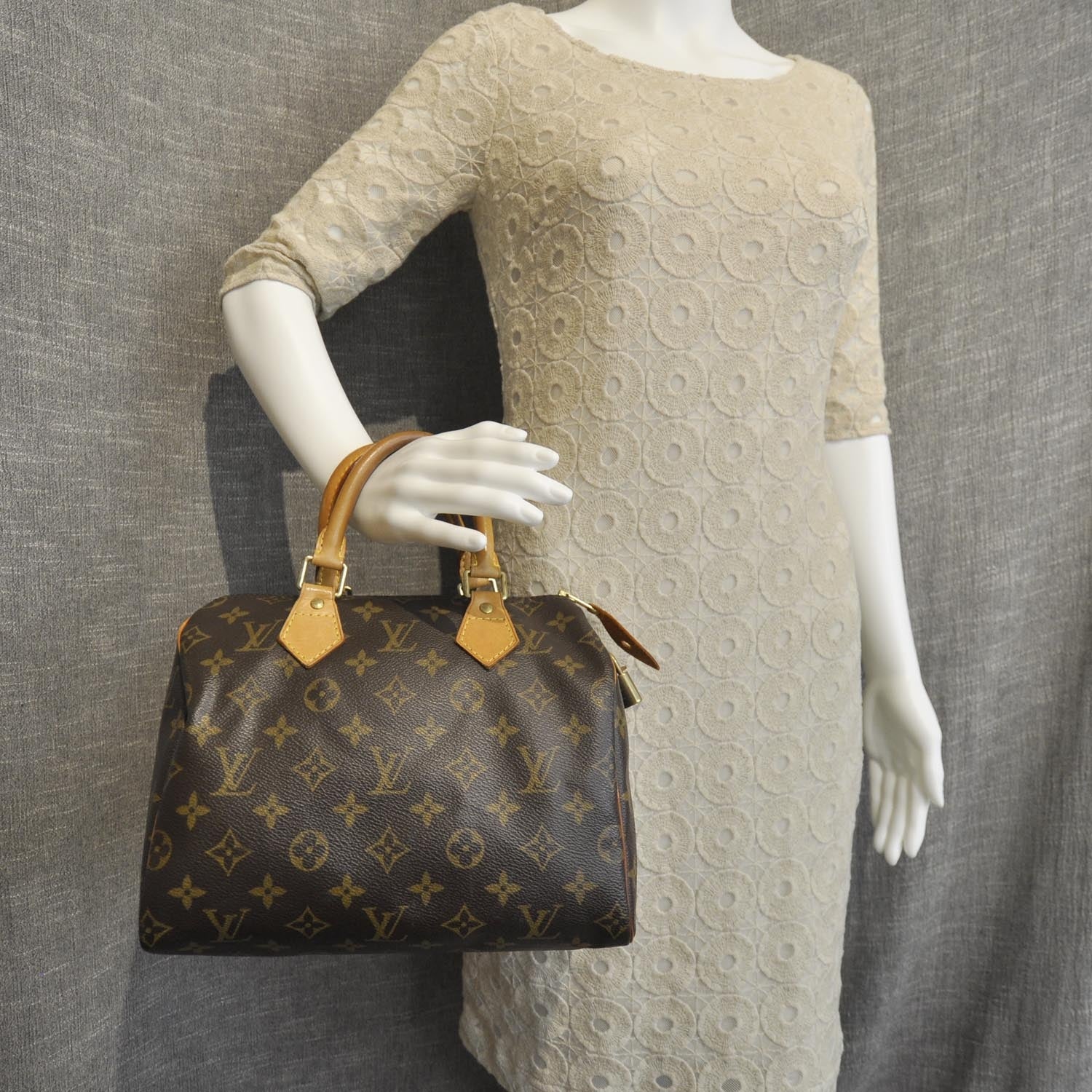 Louis Vuitton Monogram Speedy 25 2 of 8