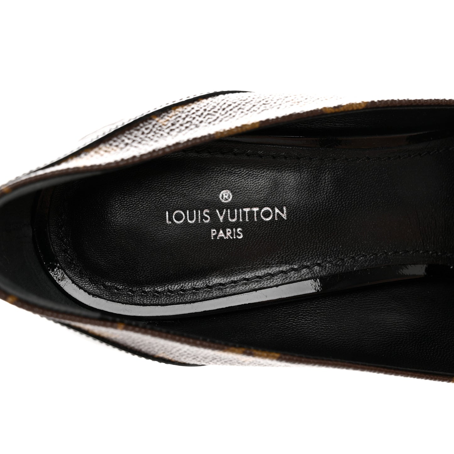Monogram Cherie Pumps 38 Black