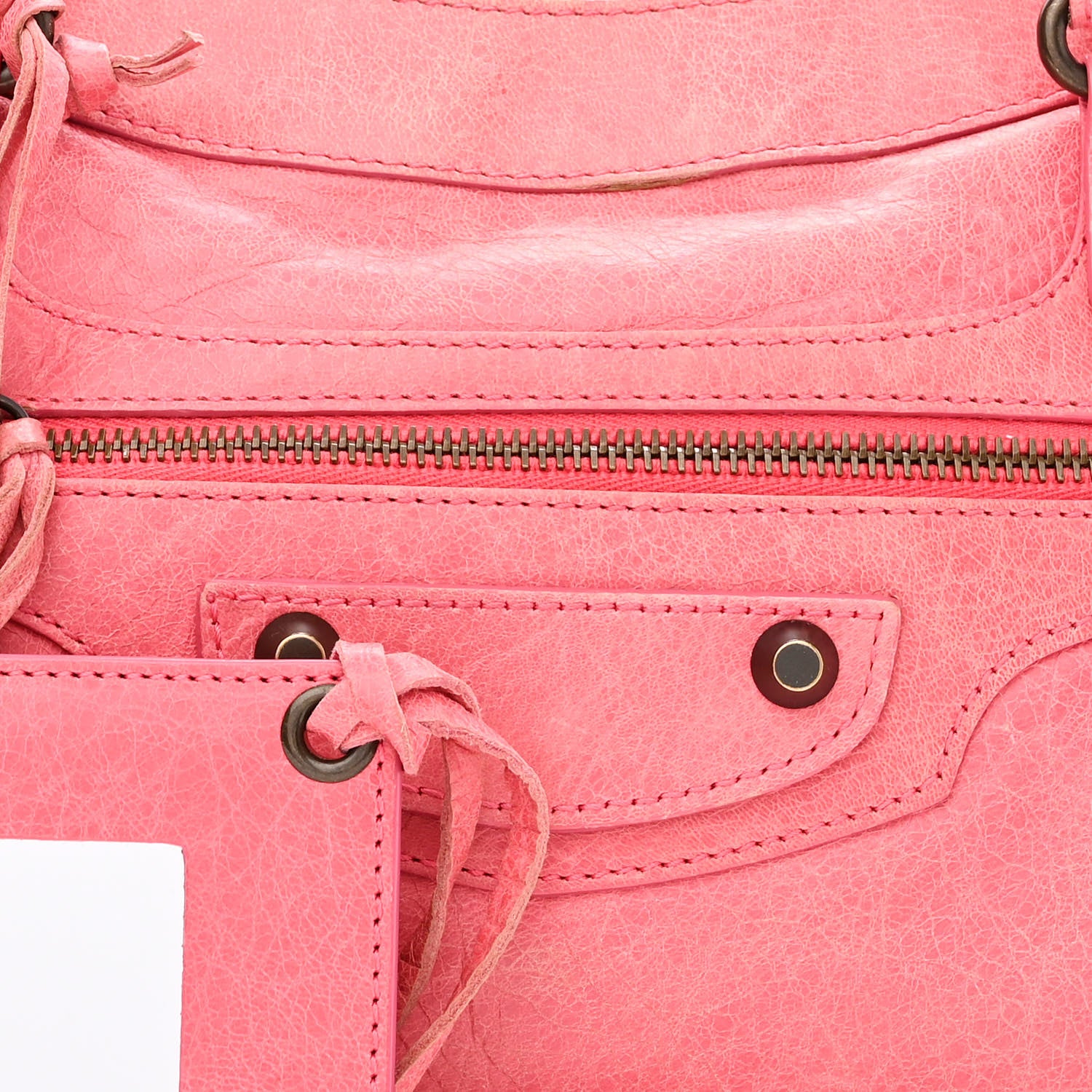 Balenciaga Agneau Classic Hardware First Grenadine 7 of 14