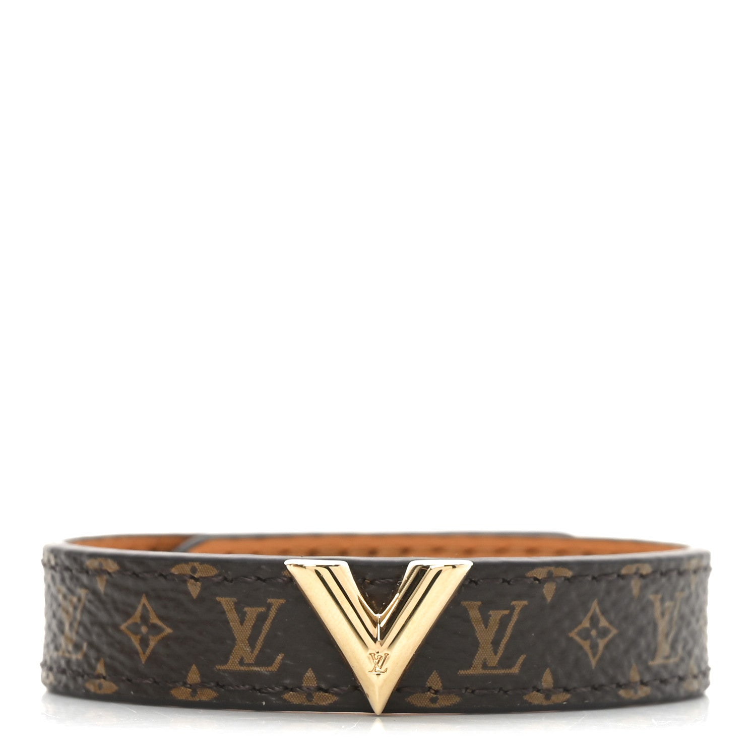 Louis Vuitton Monogram Essential V Bracelet 17 1 of 6