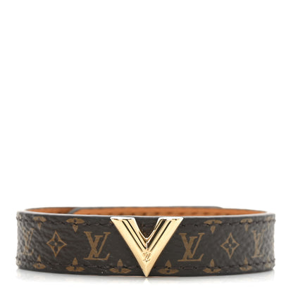 Louis Vuitton Monogram Essential V Bracelet 17 1 of 6