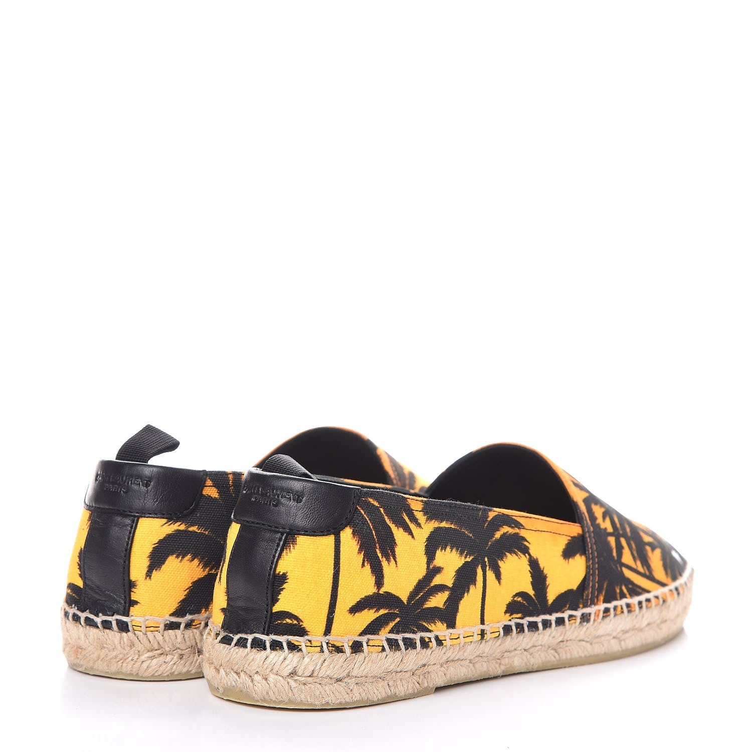 Saint Laurent Mens Canvas Palm Trees at Sunset Espadrilles 42 Multicolor 4 of 12