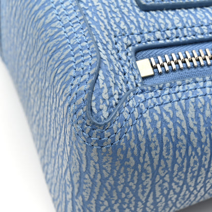 3.1 Phillip Lim Textured Calfskin Mini Pashli Satchel Blue Ivory 11 of 14