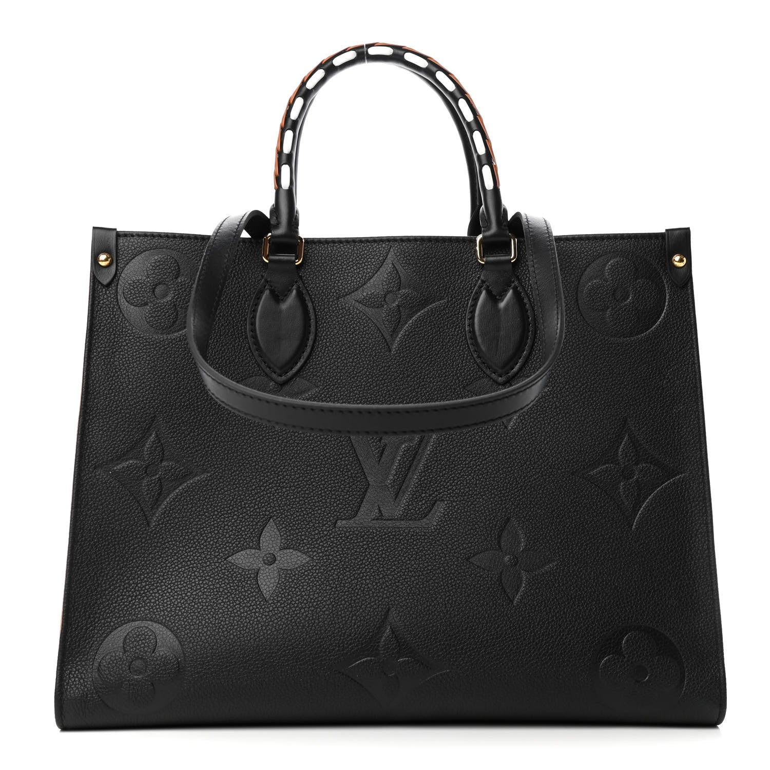 Louis Vuitton Empreinte Monogram Giant Wild At Heart Onthego MM Black 1 of 4