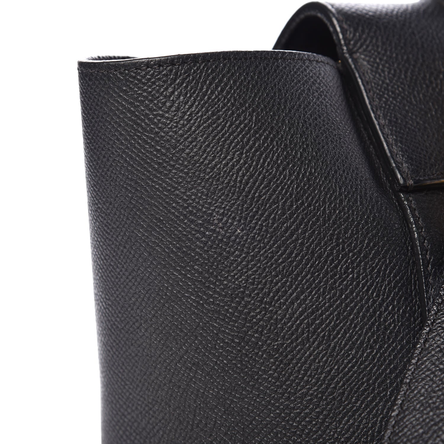 Celine Grained Calfskin Mini Belt Bag Black 14 of 14