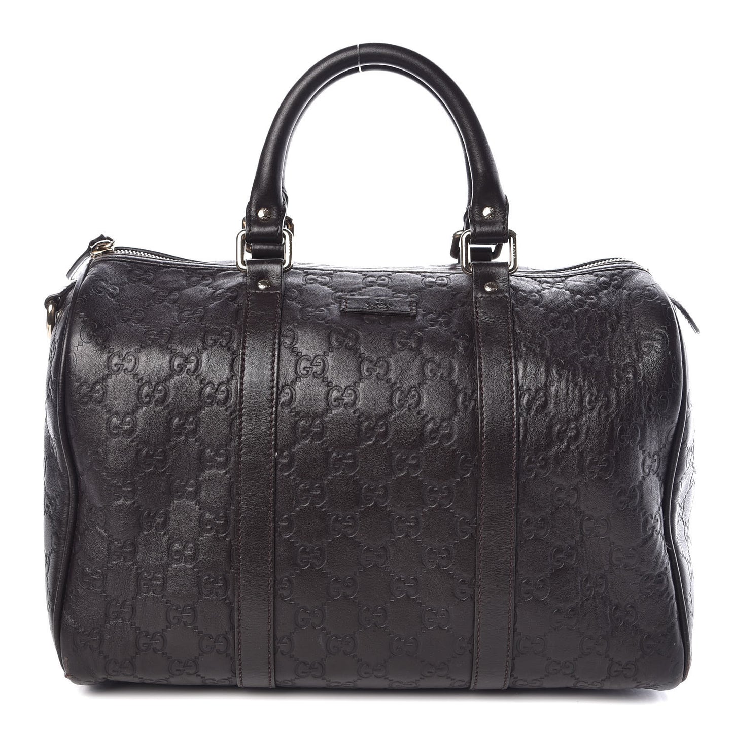 Guccissima Medium Joy Boston Dark Brown