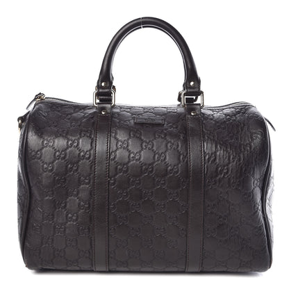 Gucci Guccissima Medium Joy Boston Dark Brown 1 of 19