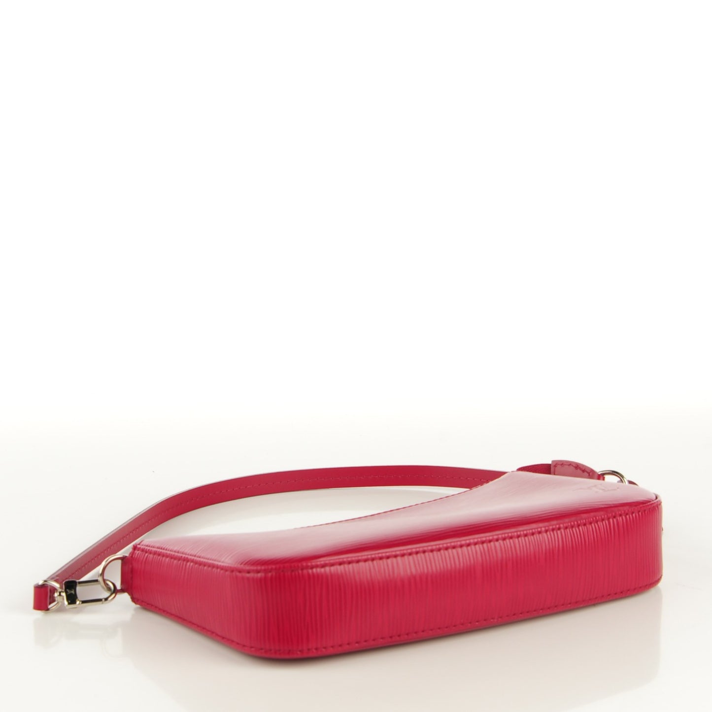 Epi Pochette Accessories NM Fuchsia