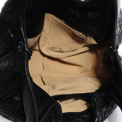 Bottega Veneta Nappa Intrecciato Medium Campana Nero Black 5 of 9