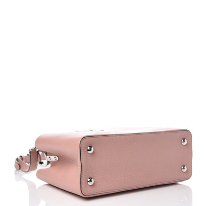 Louis Vuitton Taurillon Capucines PM Magnolia 4 of 6