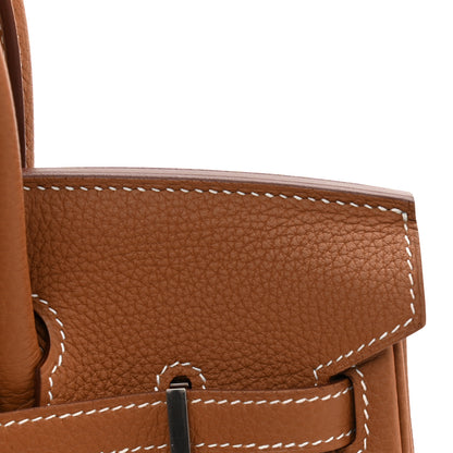 Hermes Togo Birkin 25 Gold 11 of 12