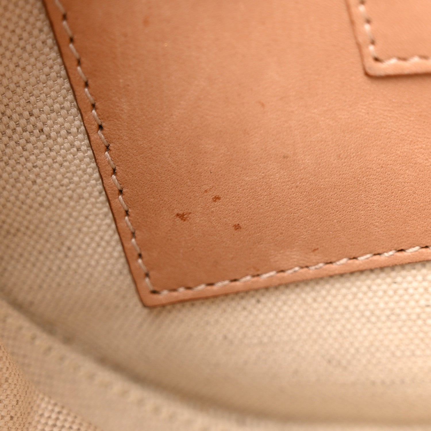 Saint Laurent Raffia Calfskin Small Mica Bag Natural Brown Gold 11 of 17