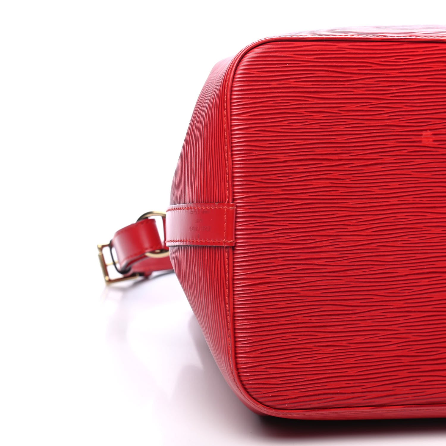 Louis Vuitton Epi Petit Noe Castillan Red 12 of 19
