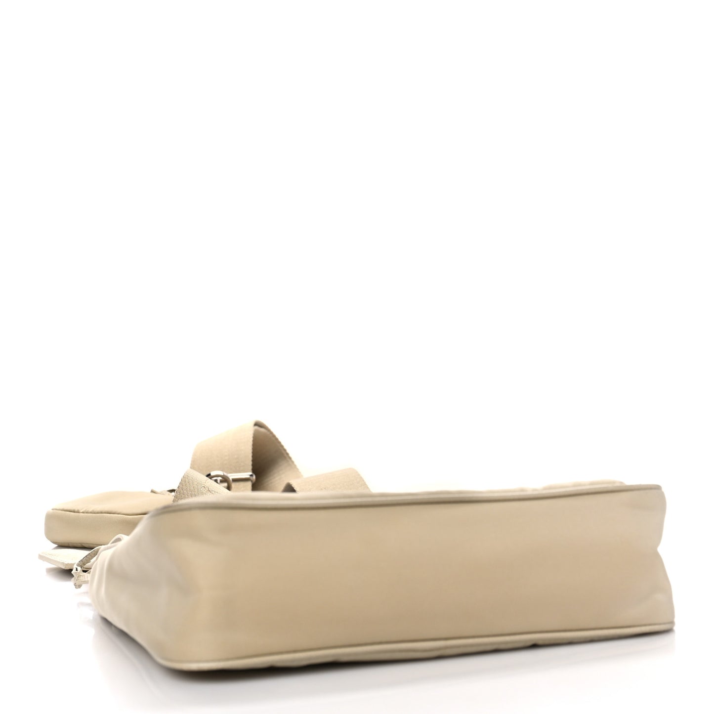 Re-Nylon Saffiano Re-Edition 2005 Shoulder Bag Deserto