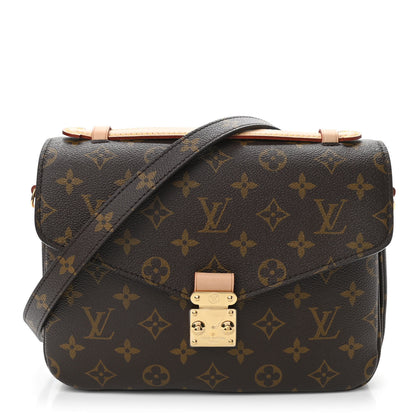 Louis Vuitton Monogram Pochette Metis 1 of 10
