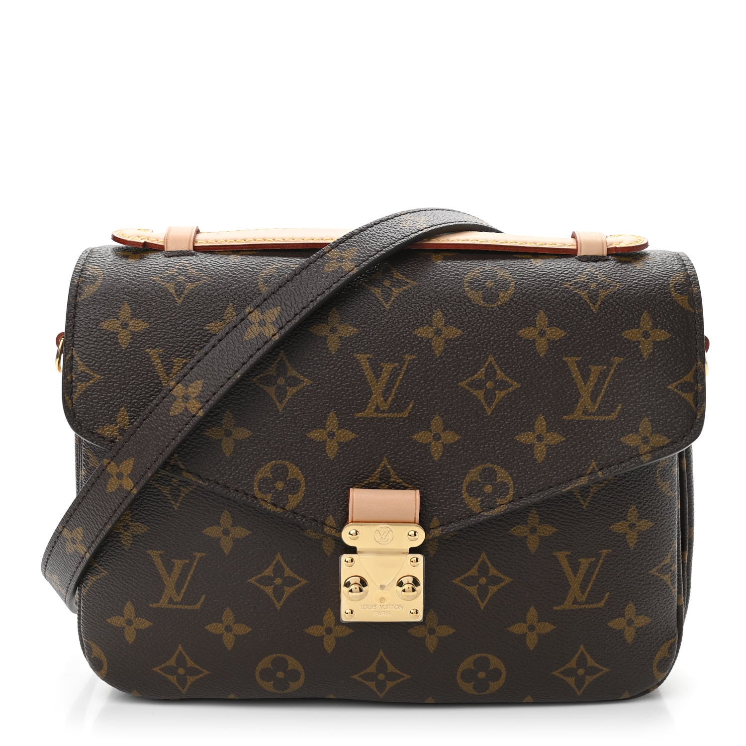 Louis Vuitton Monogram Pochette Metis 1 of 10