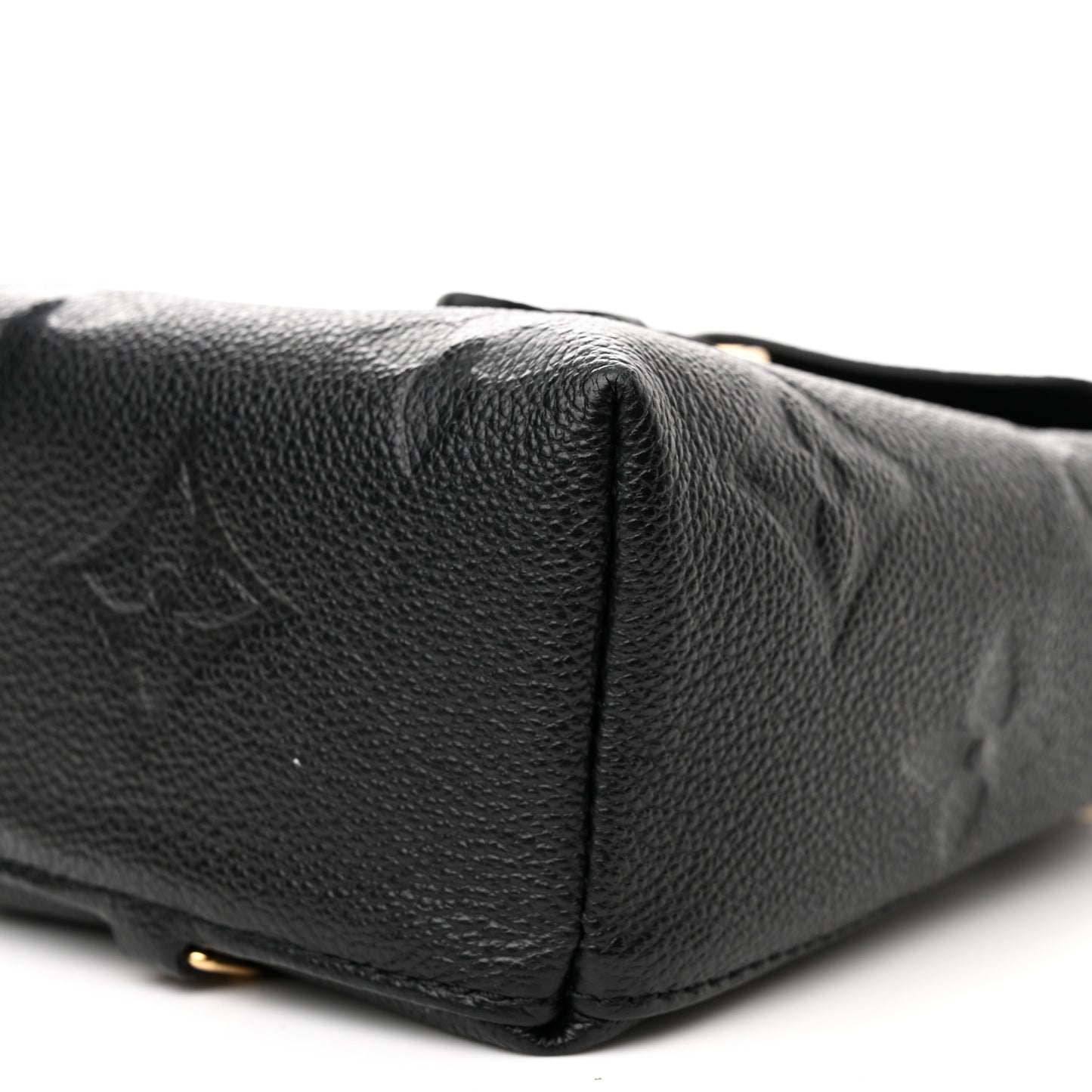 Empreinte Monogram Giant Tiny Backpack Black