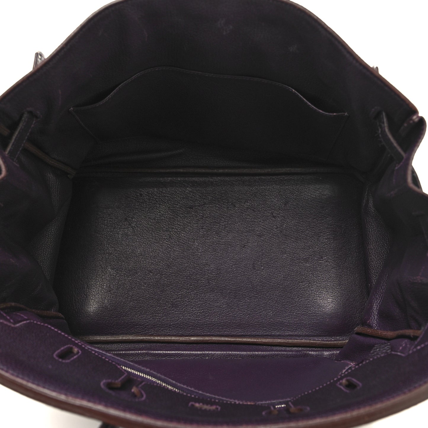 Togo Birkin 35 Raisin