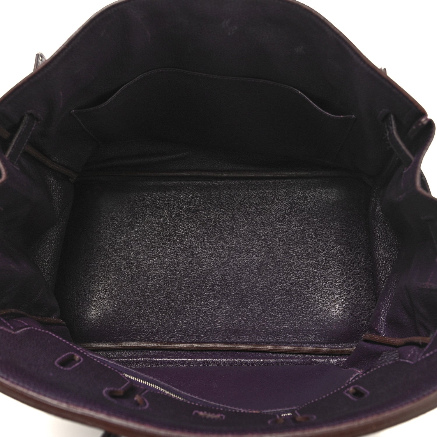 Hermes Togo Birkin 35 Raisin 5 of 17
