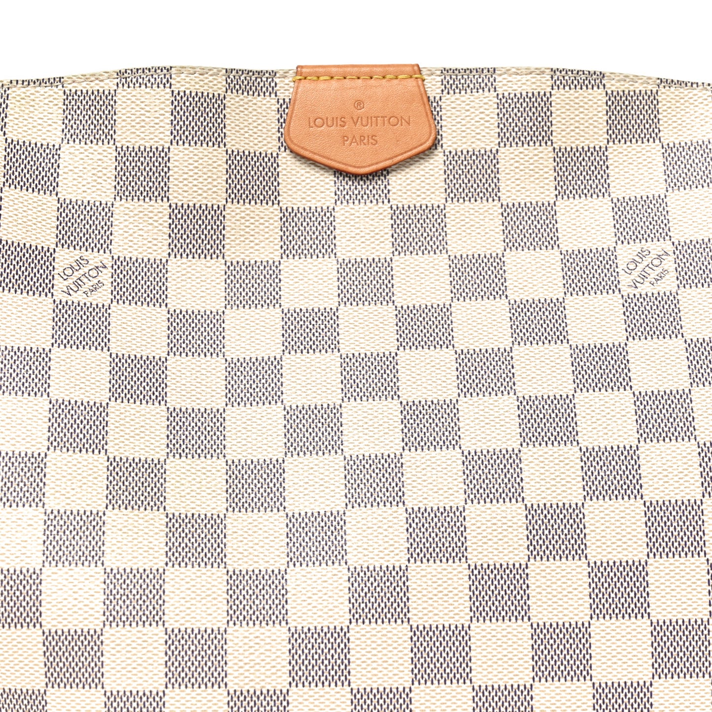 Damier Azur Graceful PM Rose Ballerine