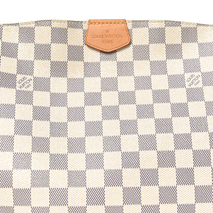 Louis Vuitton Damier Azur Graceful PM Rose Ballerine 7 of 10
