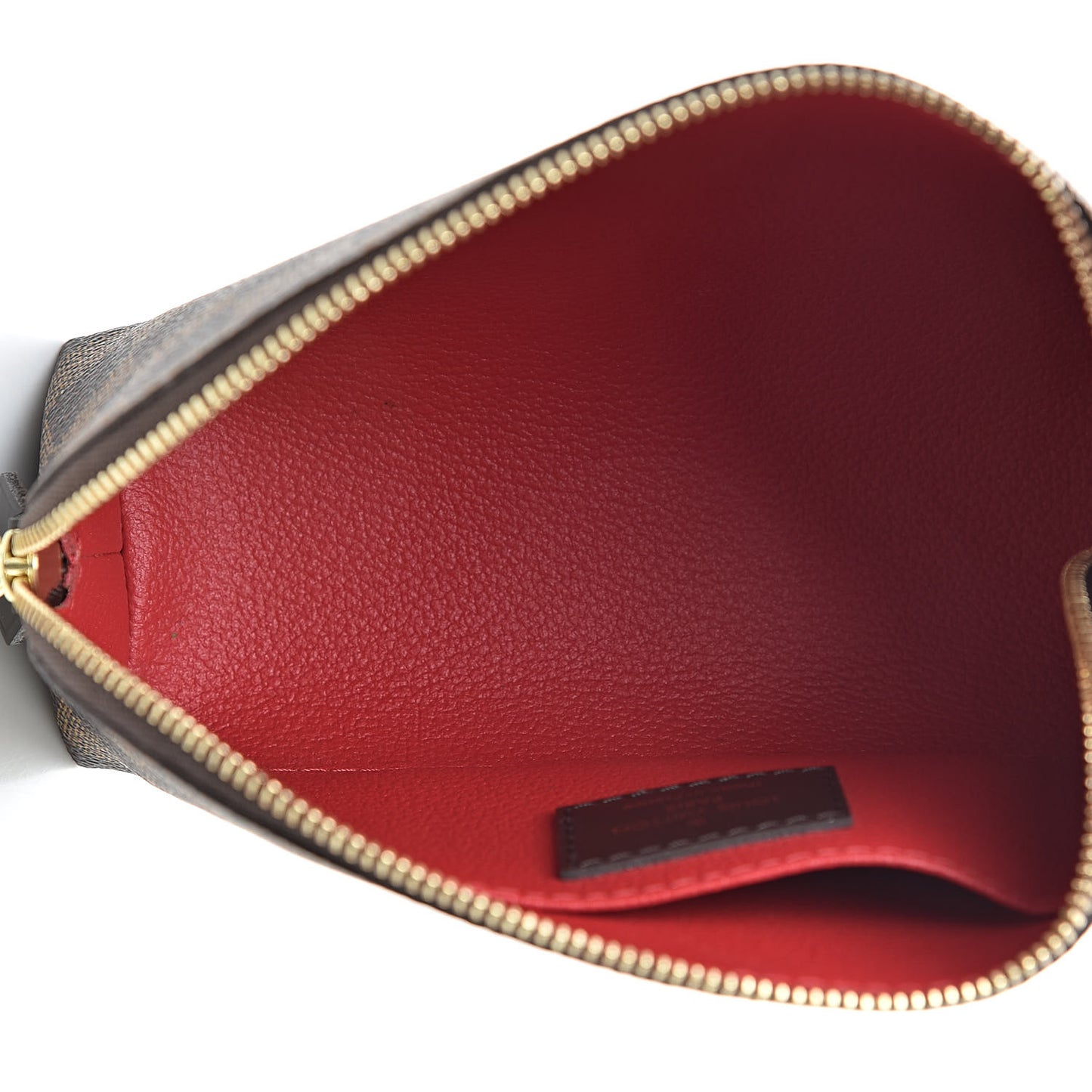 Damier Ebene Cosmetic Pouch