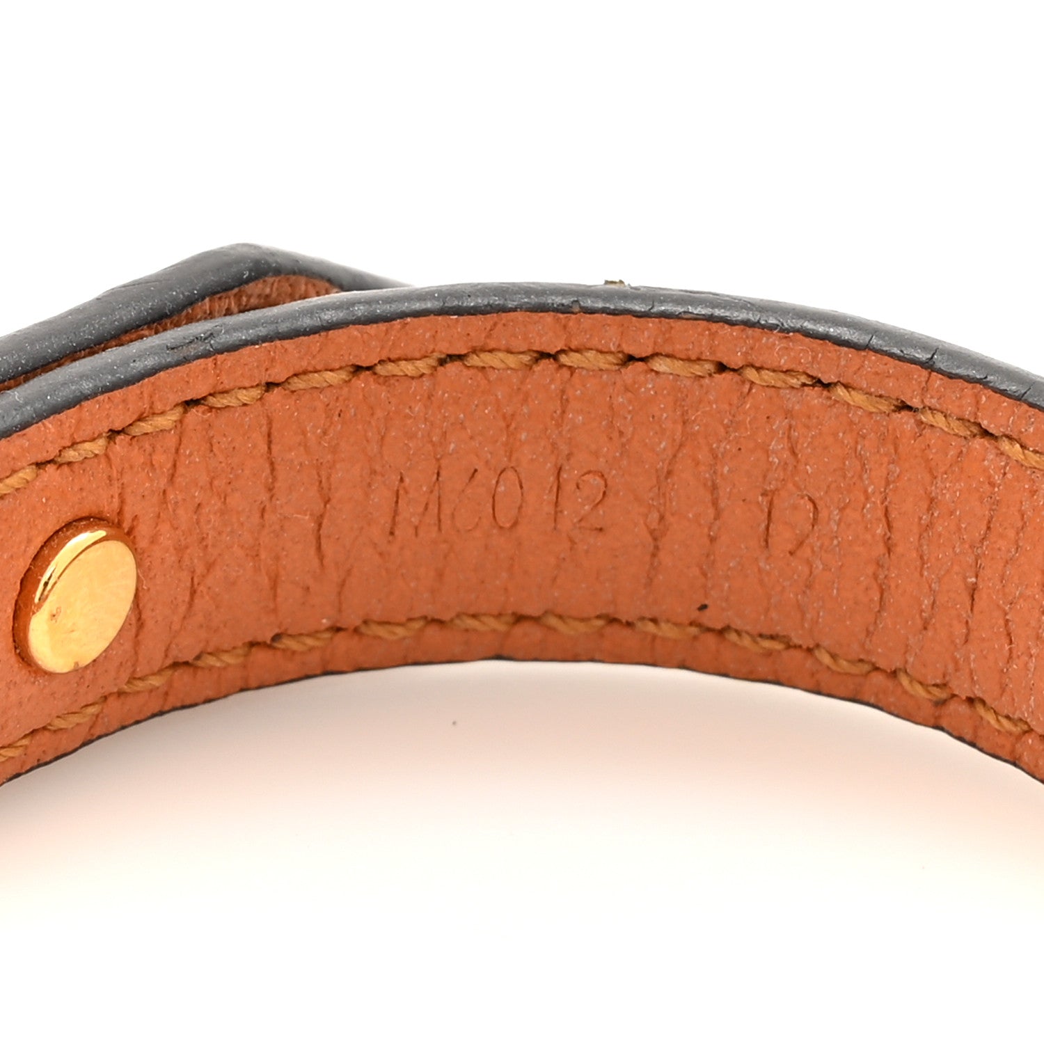 Louis Vuitton Monogram Essential V Bracelet 19 4 of 7