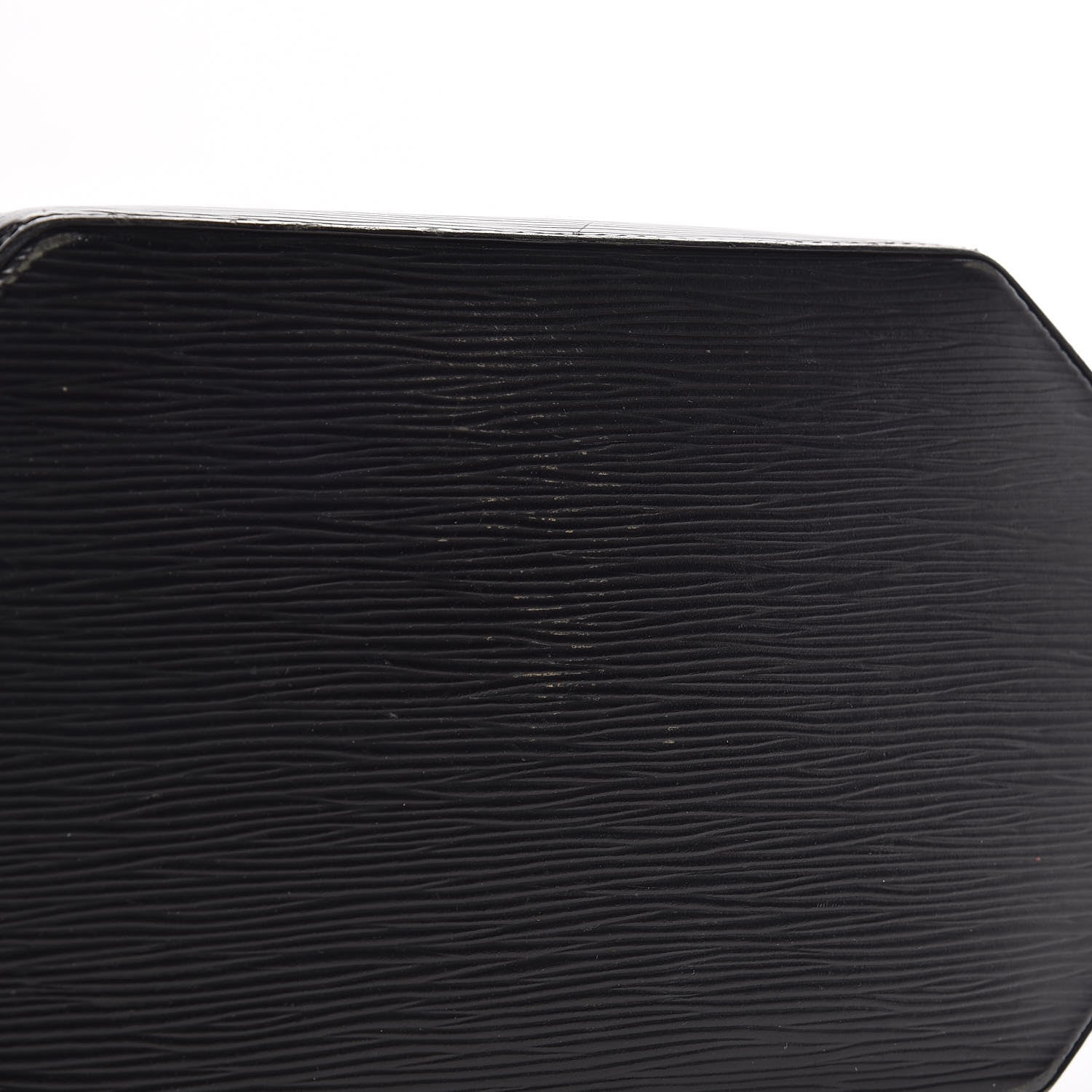 Louis Vuitton Epi Sac D'Epaule GM Black 10 of 10