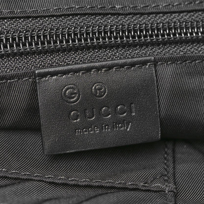 Gucci Techno Canvas Web Vertical Tote Black 6 of 10