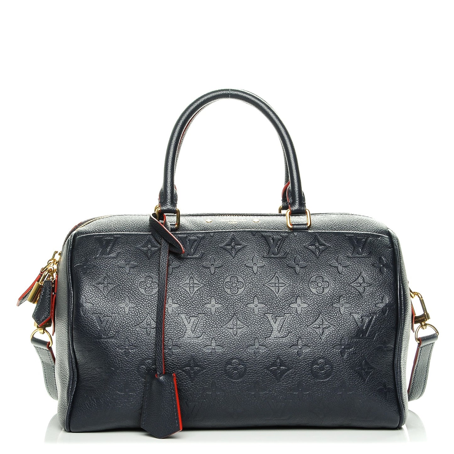 Empreinte Speedy Bandouliere 30 NM Marine Rouge