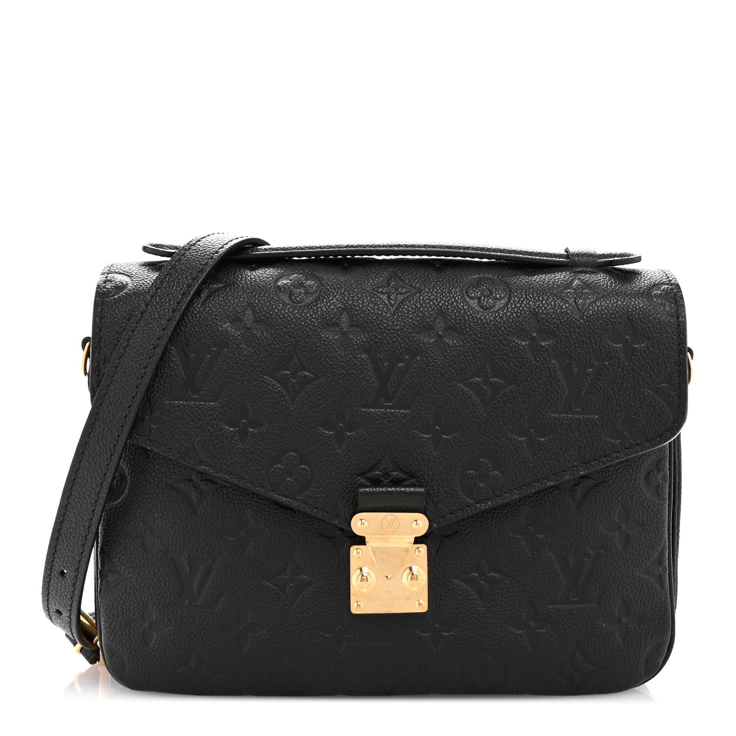 Louis Vuitton Empreinte Pochette Metis Black 1 of 11