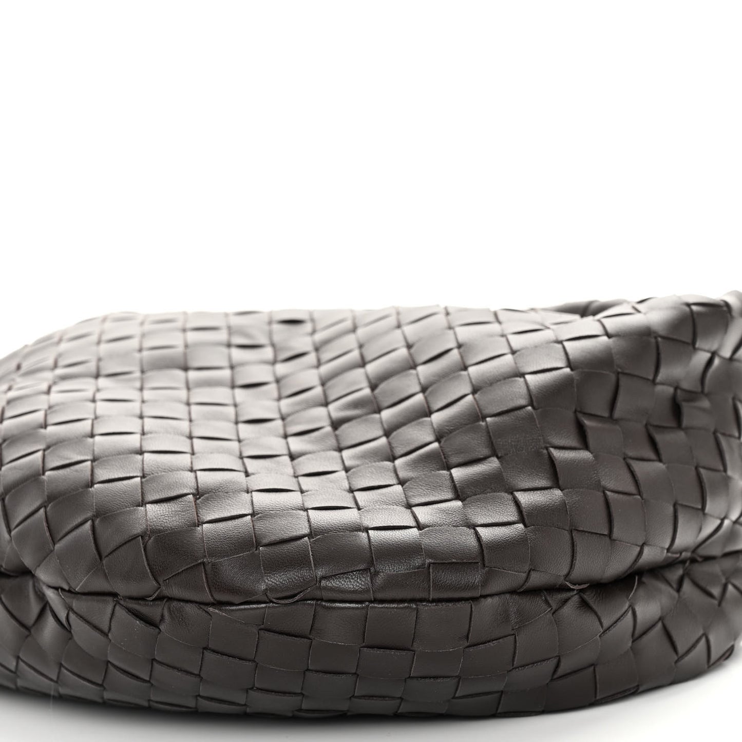 BOTTEGA VENETA Nappa Intrecciato Teen Jodie Hobo Fondant