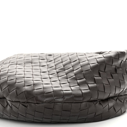 Bottega Veneta BOTTEGA VENETA Nappa Intrecciato Teen Jodie Hobo Fondant 10 of 10